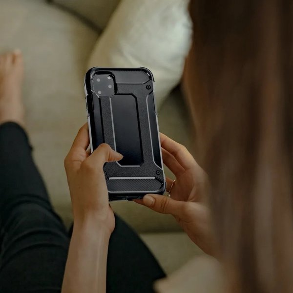 Θήκη ARMOR για XIAOMI Redmi Note 12 5G μαύρη