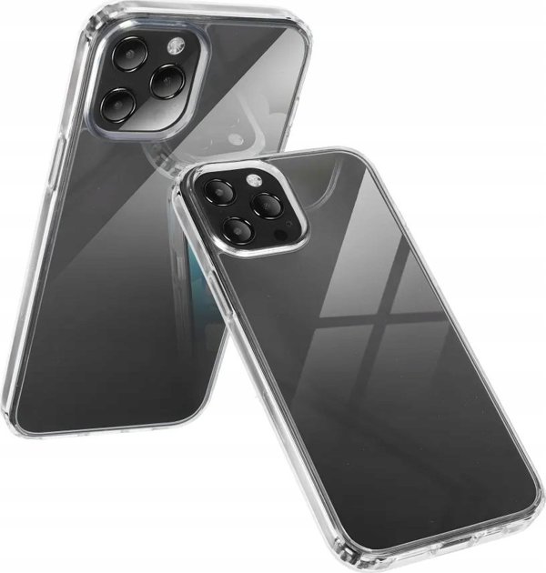 Θήκη SUPER CLEAR HYBRID για XIAOMI Redmi Note 13 Pro 4G διαφανής