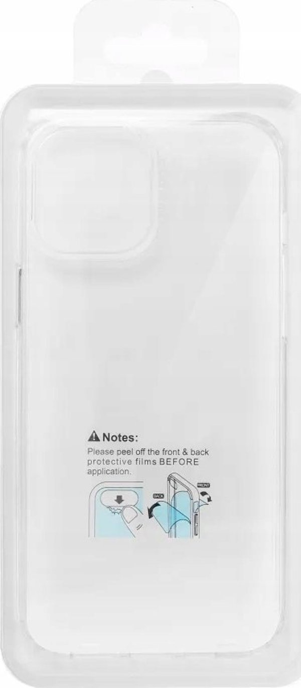 Θήκη SUPER CLEAR HYBRID για XIAOMI Redmi Note 13 Pro 4G διαφανής