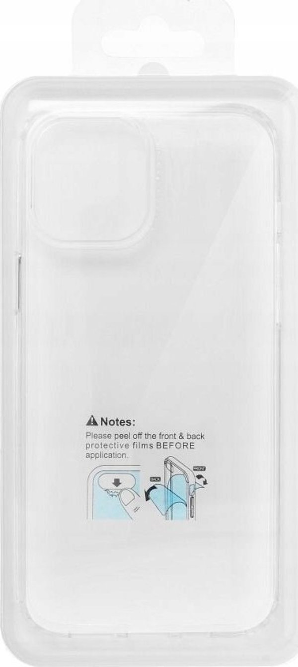 Θήκη SUPER CLEAR HYBRID για XIAOMI Redmi Note 13 Pro 4G διαφανής