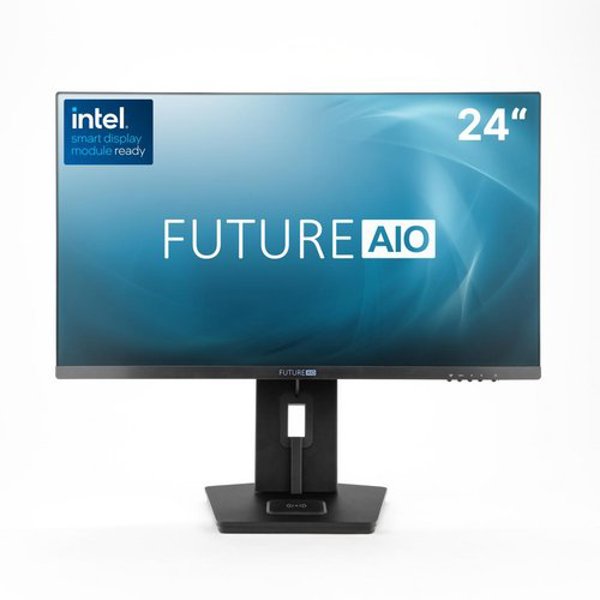 FutureNUC AIO 24 All-In-One Desktop Υπολογιστής 24" FHD 1920x1080