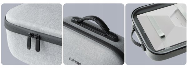Θήκη Σκληρή Μεταφοράς Hard Case για Router Starlink Mini / M60
