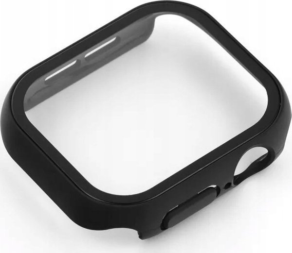 Bestsuit Προστατευτική Θήκη με Γυαλί για Apple Watch 10 42mm - Μαύρο