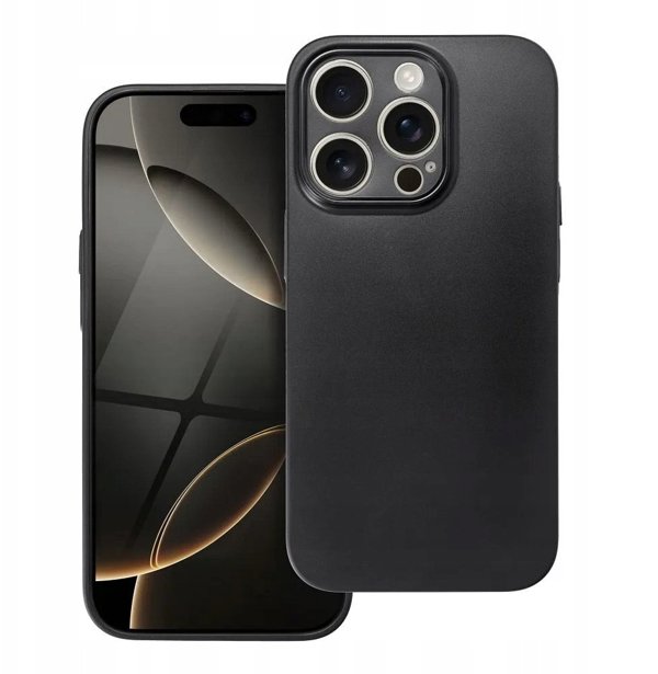 Θήκη ULTRATHIN MATT για SAMSUNG A35 μαύρη
