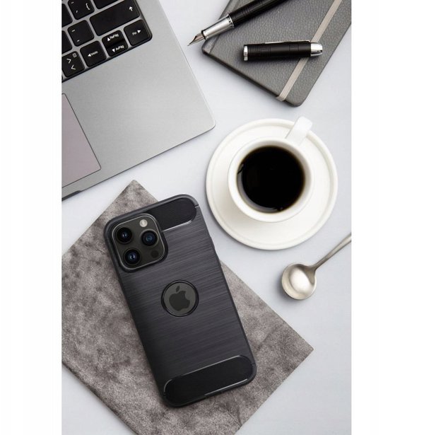 Θήκη CARBON για IPHONE 17 Air μαύρη