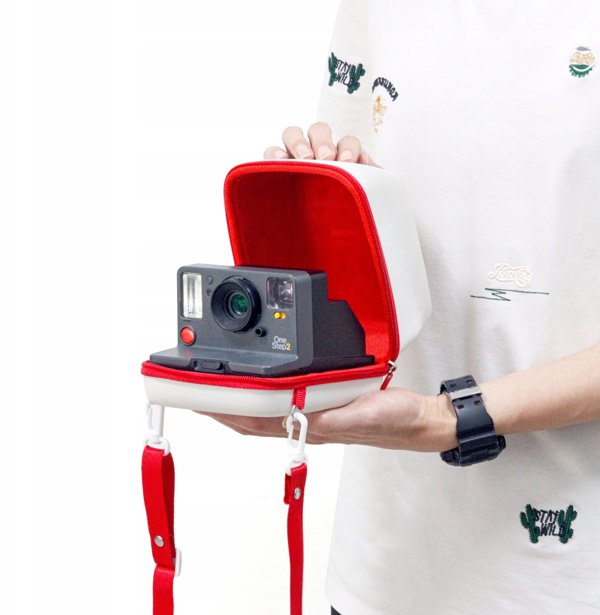 Θήκη Τσάντα Εξωτερική για Κάμερα Polaroid Now Now+ Onestep+ Vf 2 / Πορτοκαλί