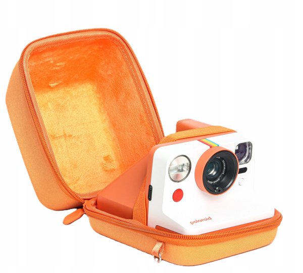 Θήκη Τσάντα Εξωτερική για Κάμερα Polaroid Now Now+ Onestep+ Vf 2 / Πορτοκαλί