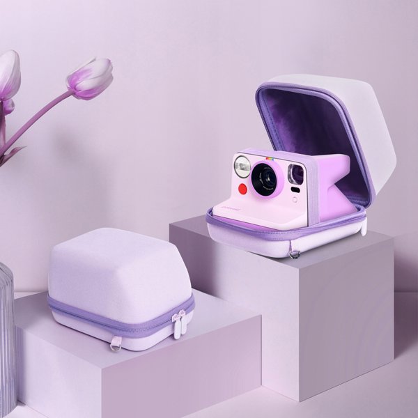 Θήκη Τσάντα Εξωτερική για Κάμερα Polaroid Now Now+ Onestep+ Vf 2 / Πορτοκαλί