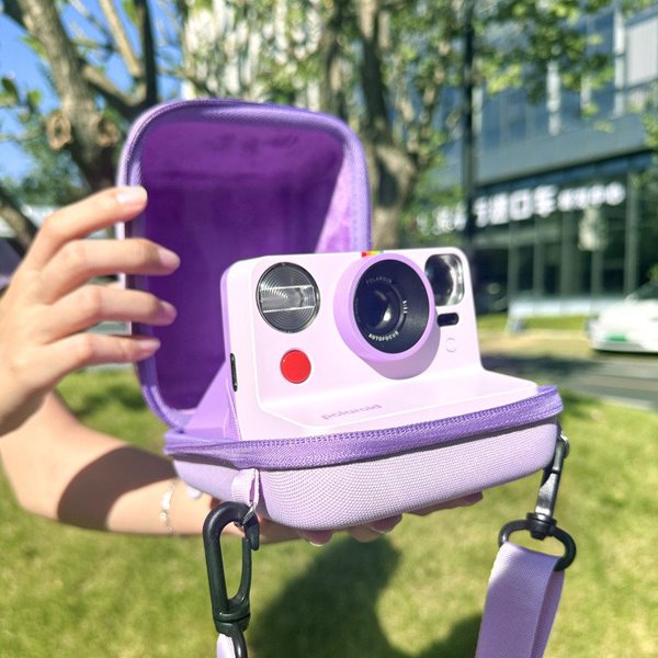 Θήκη Τσάντα Εξωτερική για Κάμερα Polaroid Now Now+ Onestep+ Vf 2 / Πορτοκαλί
