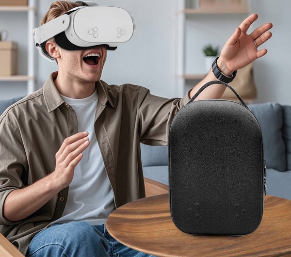 Θήκη Μεταφοράς JYS για Oculus Meta Quest 3 / 3S με Elite Strap - Προστατευτική Θήκη VR (JYS-MQ020)