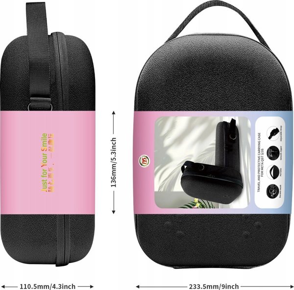 Θήκη Μεταφοράς JYS για Oculus Meta Quest 3 / 3S με Elite Strap - Προστατευτική Θήκη VR (JYS-MQ020)