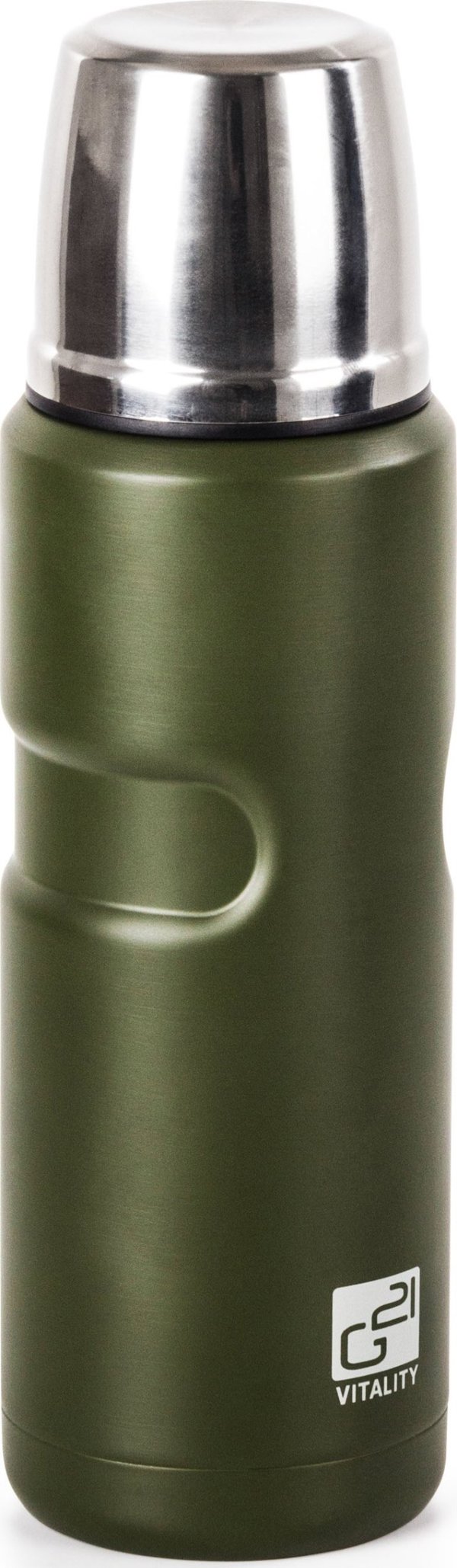 Θερμός G21 G21, 500 ml, χακί πράσινο