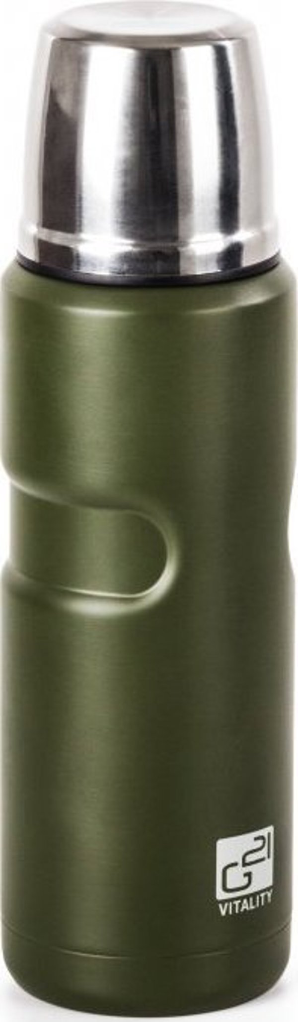 Θερμός G21 G21, 500 ml, χακί πράσινο