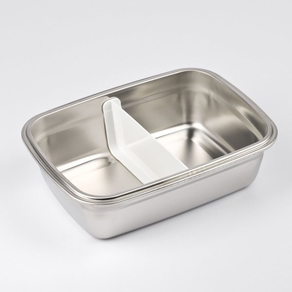 G3Ferrari G10166 Ηλεκτρικό Φορητό Lunch Box 48W, με Ανοξείδωτο Δοχείο 800cc, Θερμαινόμενο