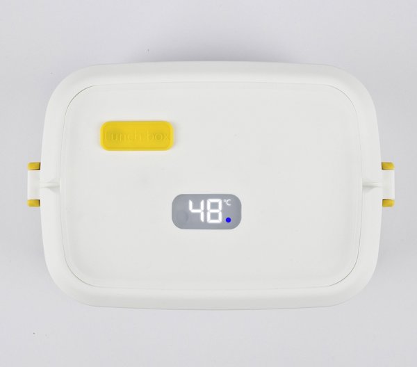 G3Ferrari G10166 Ηλεκτρικό Φορητό Lunch Box 48W, με Ανοξείδωτο Δοχείο 800cc, Θερμαινόμενο