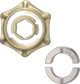 Huzzle Cast Valve Μεταλλικός Γρίφος Λογικής - Επίπεδο Δυσκολίας 4/6