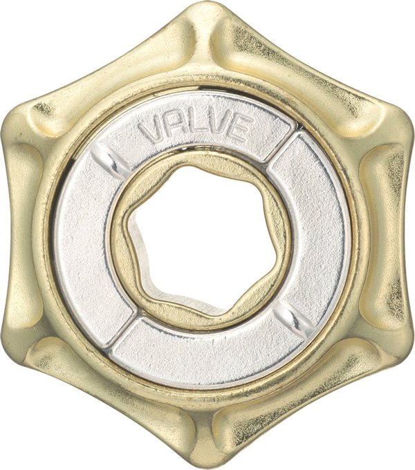 Huzzle Cast Valve Μεταλλικός Γρίφος Λογικής - Επίπεδο Δυσκολίας 4/6