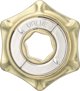 Huzzle Cast Valve Μεταλλικός Γρίφος Λογικής - Επίπεδο Δυσκολίας 4/6