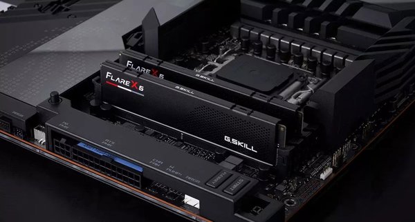 G.Skill Flare X5 F5-6000J3038F16GH2-FX5 32 GB (2 x 16 GB) DDR5 6000 MT/s 288-pin DIMM