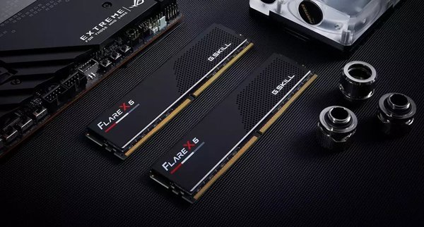 G.Skill Flare X5 F5-6000J3038F16GH2-FX5 32 GB (2 x 16 GB) DDR5 6000 MT/s 288-pin DIMM