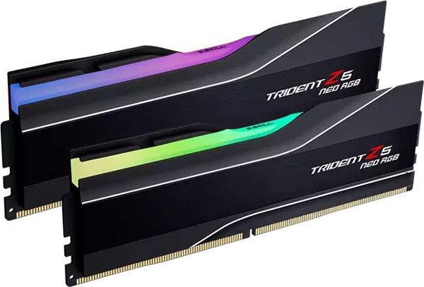 G.SKILL TRIDENT NEO AMD RGB DDR5 4X64GB 6000MHZ CL32 BLACK F5-6000J3244G64GX4-TZ5NR