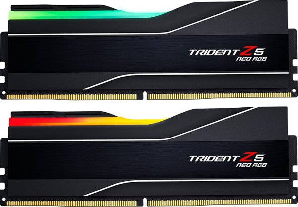 G.SKILL TRIDENT NEO AMD RGB DDR5 4X64GB 6000MHZ CL32 BLACK F5-6000J3244G64GX4-TZ5NR
