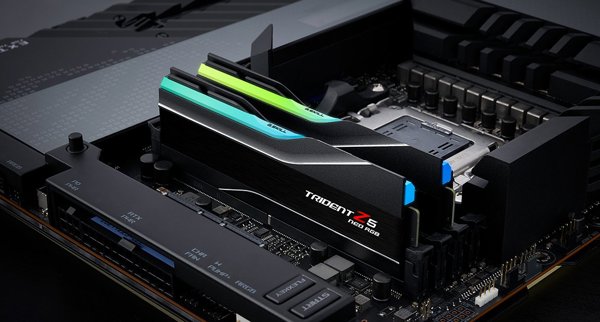 G.SKILL TRIDENT NEO AMD RGB DDR5 4X64GB 6000MHZ CL32 BLACK F5-6000J3244G64GX4-TZ5NR