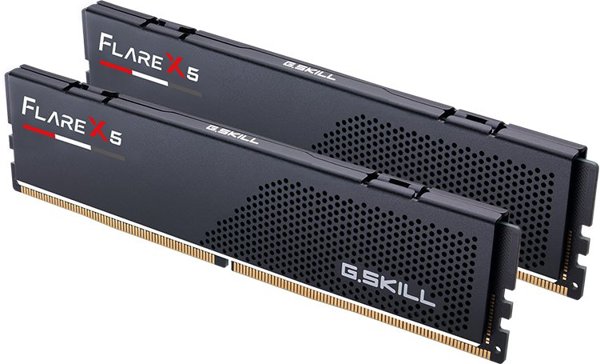 G.SKILL FLARE X5 AMD DDR5 2X8GB 6000MHZ CL30 EXPO BLACK F5-6000J3038F8GH2-FX5