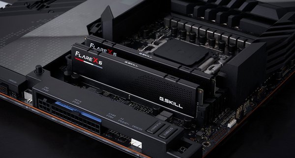G.SKILL FLARE X5 AMD DDR5 2X8GB 6000MHZ CL30 EXPO BLACK F5-6000J3038F8GH2-FX5