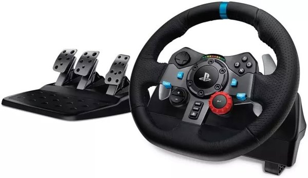G29 SE Driving Force-Juodas-USB-PLUGCG-WWi-9006-WHEEL