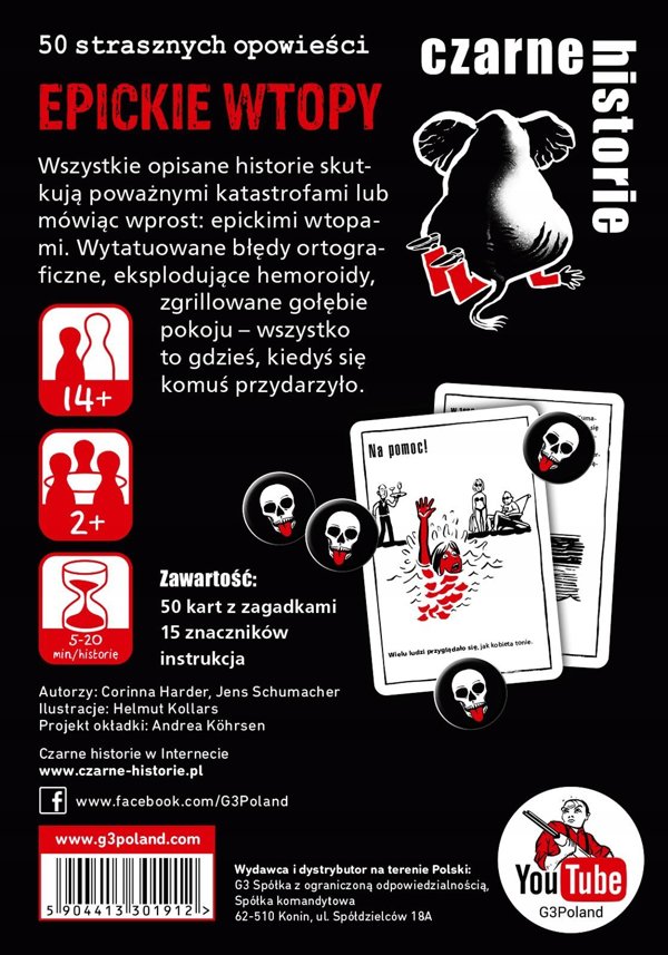 G3 Czarne historie - Epickie wtopy