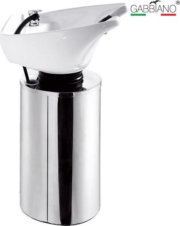 Gabbiano Q-2460 Λουτήρας Κομμωτηρίου Επαγγελματικός - Μαύρος