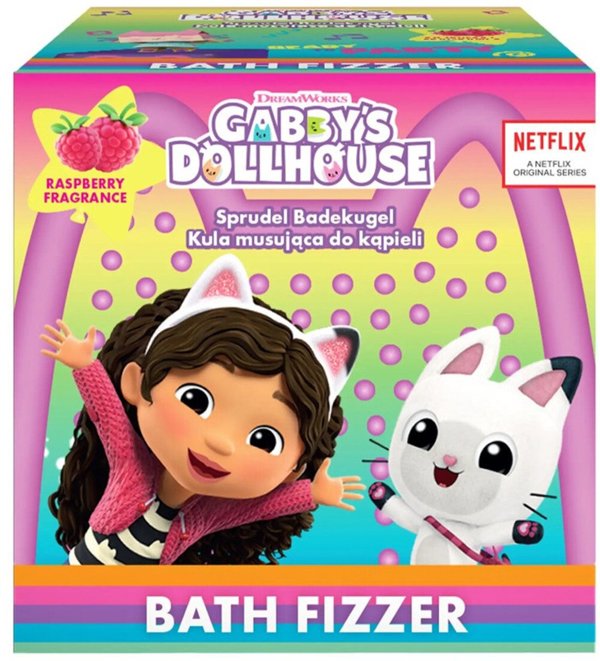 Kule Musujace do Kapieli Malina GABBYS DOLLHOUSE 165g
