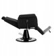 Gabbiano Fotel barberski Athena Czarny