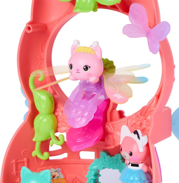 Gabby's Dollhouse Flutter-riffic Fairy Playset