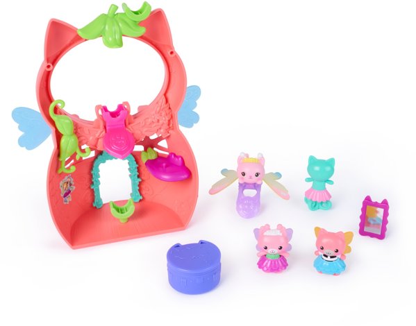 Gabby's Dollhouse Flutter-riffic Fairy Playset
