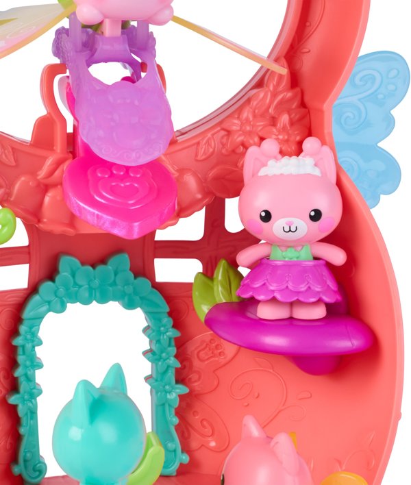 Gabby's Dollhouse Flutter-riffic Fairy Playset