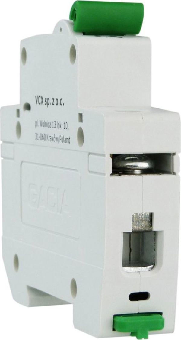 GACIA Μικροαυτόματος Διακόπτης C16 1P 6kA, Ασφάλεια Πίνακα Τύπου S SB6L 16A