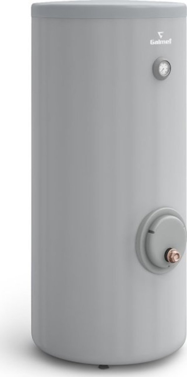 Galmet θερμοδοχείο διπλής ενέργειας 2W 500L όρθιο SGW(S)B Maxi Plus, πολυουρεθάνη, skay, v.2