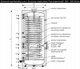 Galmet θερμοδοχείο διπλής ενέργειας 2W 500L όρθιο SGW(S)B Maxi Plus, πολυουρεθάνη, skay, v.2