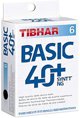 Galda tenisa bumbinas TIBHAR Basic 40+ SUNTT NG 6-p ORA