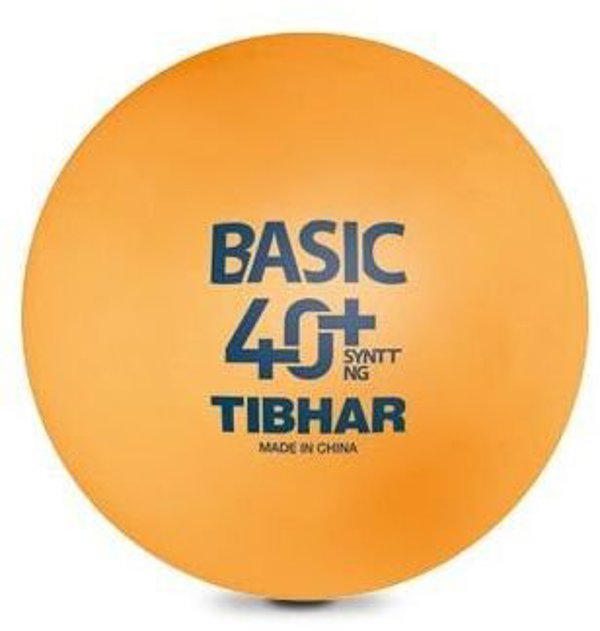 Galda tenisa bumbinas TIBHAR Basic 40+ SUNTT NG 6-p ORA