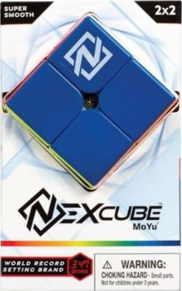 Nexcube MoYu Κύβος 2x2 Classic από την Galakta – Ρυθμιζόμενος Μηχανισμός Υψηλής Αντοχής