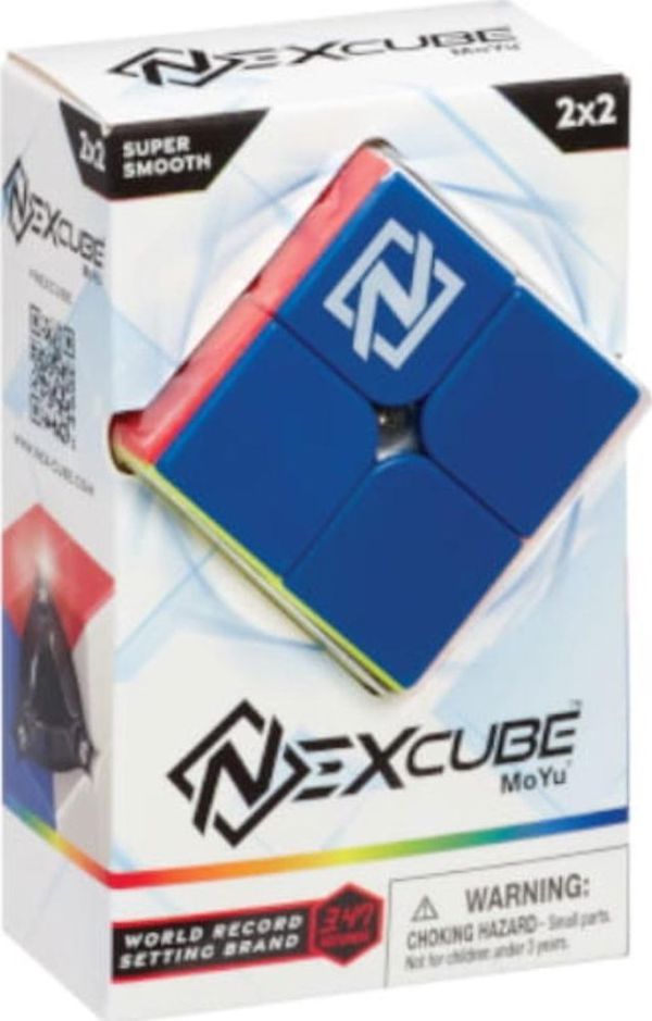 Nexcube MoYu Κύβος 2x2 Classic από την Galakta – Ρυθμιζόμενος Μηχανισμός Υψηλής Αντοχής