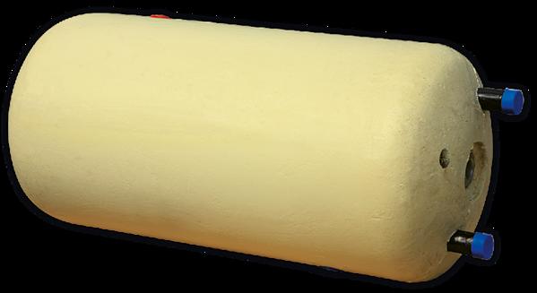 Galmet Εναλλάκτης SGWLx2 80L με Διπλή Έλικα Πολυουρεθάνης 21-084800