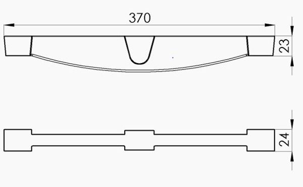 Galmet Ruszt sztabikowy 370 (M-005567)
