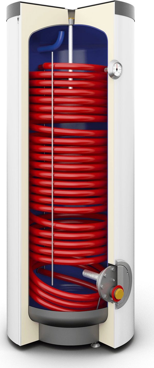 Galmet Tower Grand SGW(S) 200L Εναλλάκτης Αντλίας Θερμότητας Όρθιος, Πολυουρεθάνης, 26-208107