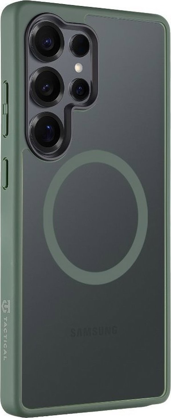 Galaxy S25 Ultra Tactical Hyperstealth Hybrid Case - Forest Green