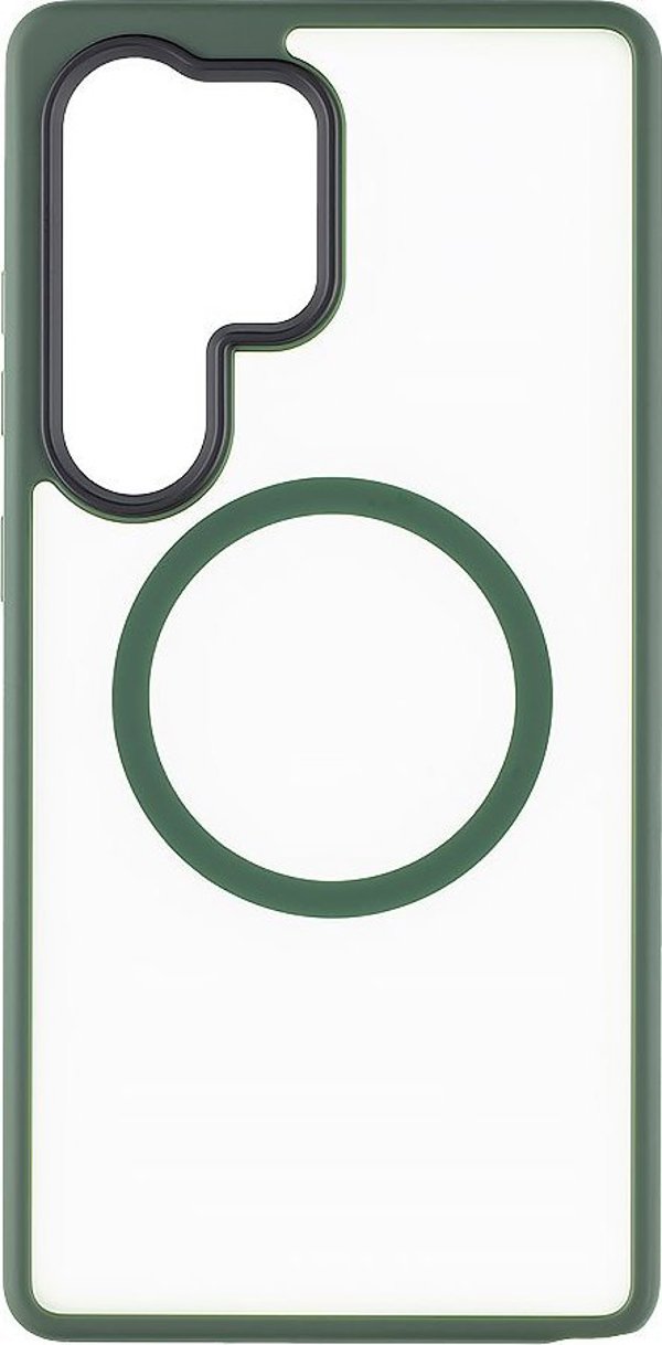 Galaxy S25 Ultra Tactical Hyperstealth Hybrid Case - Forest Green