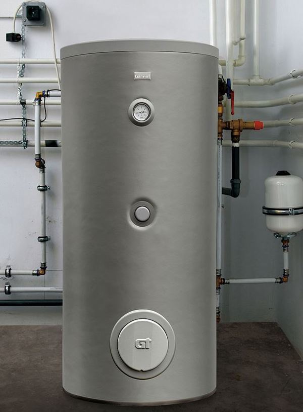 Galmet wymiennik CWU z wezwonnica spiralna 250L (26-258000)